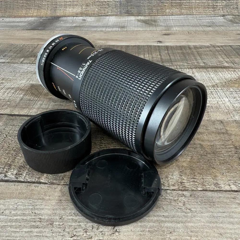 Tamron Macro Lens 70-210mm 1:3.8-4 AE